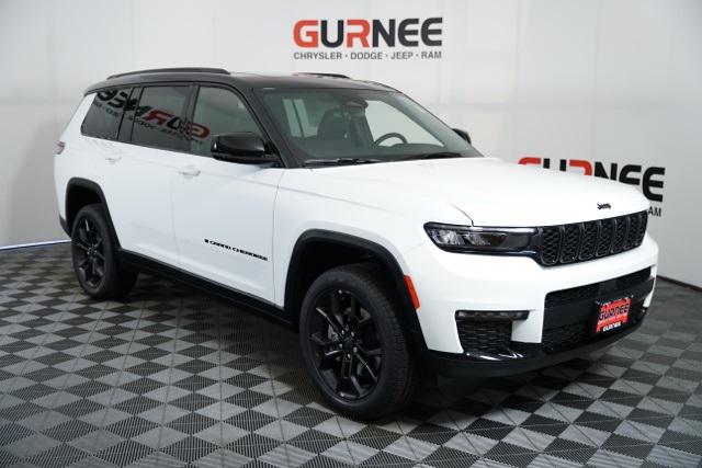 2025 Jeep Grand Cherokee GRAND CHEROKEE L LIMITED 4X4 2025 Jeep Grand Cherokee GRAND CHEROKEE L LIMITED 4X4