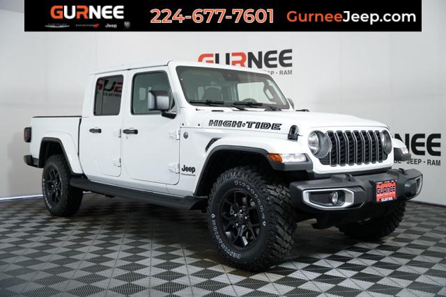 2025 Jeep Gladiator GLADIATOR HIGH TIDE 4X4 2025 Jeep Gladiator GLADIATOR HIGH TIDE 4X4