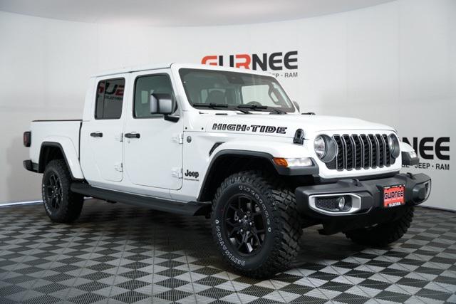 2025 Jeep Gladiator GLADIATOR HIGH TIDE 4X4 2025 Jeep Gladiator GLADIATOR HIGH TIDE 4X4