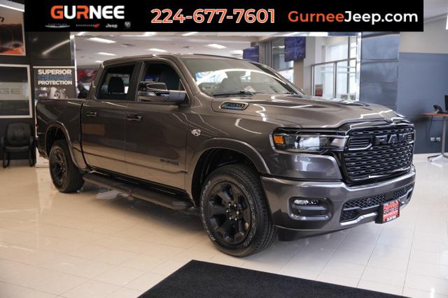 2026 RAM Ram 1500 RAM 1500 BIG HORN CREW CAB 4X4 57 BOX 2026 RAM Ram 1500 RAM 1500 BIG HORN CREW CAB 4X4 57 BOX