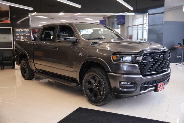 2026 RAM Ram 1500 RAM 1500 BIG HORN CREW CAB 4X4 57 BOX 2026 RAM Ram 1500 RAM 1500 BIG HORN CREW CAB 4X4 57 BOX