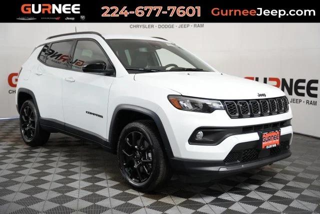 2026 Jeep Compass COMPASS LATITUDE ALTITUDE 4X4 2026 Jeep Compass COMPASS LATITUDE ALTITUDE 4X4