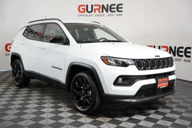 2026 Jeep Compass COMPASS LATITUDE ALTITUDE 4X4 2026 Jeep Compass COMPASS LATITUDE ALTITUDE 4X4