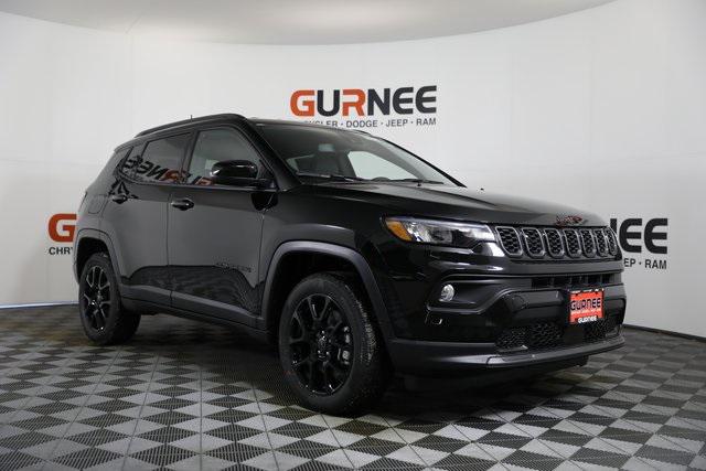 2026 Jeep Compass COMPASS LATITUDE ALTITUDE 4X4 2026 Jeep Compass COMPASS LATITUDE ALTITUDE 4X4