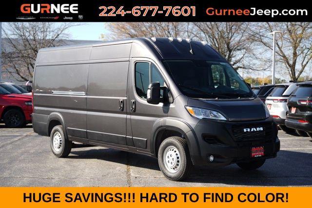 2026 RAM Ram ProMaster RAM PROMASTER 3500 TRADESMAN CARGO VAN HIGH ROOF 159 WB EXT