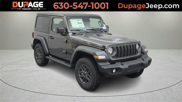 2026 Jeep Wrangler WRANGLER 2-DOOR SPORT S 2026 Jeep Wrangler WRANGLER 2-DOOR SPORT S