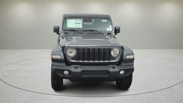 2026 Jeep Wrangler WRANGLER 2-DOOR SPORT S