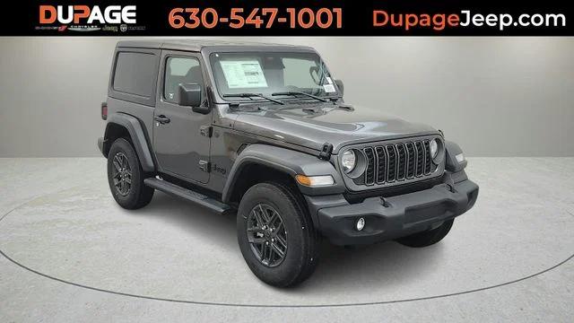 2026 Jeep Wrangler WRANGLER 2-DOOR SPORT S