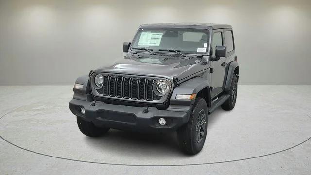 2026 Jeep Wrangler WRANGLER 2-DOOR SPORT S