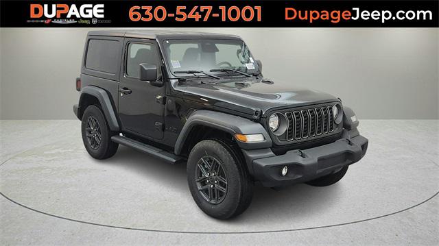 2026 Jeep Wrangler Sport S 2026 Jeep Wrangler Sport S