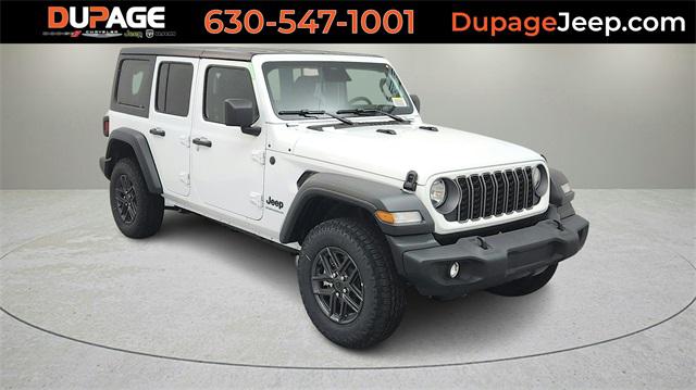 2026 Jeep Wrangler WRANGLER 4-DOOR SPORT S 2026 Jeep Wrangler WRANGLER 4-DOOR SPORT S