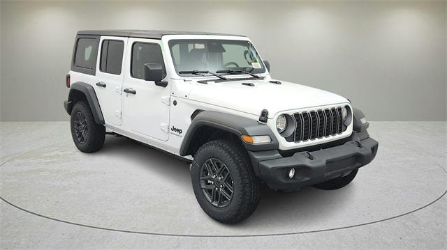 2026 Jeep Wrangler WRANGLER 4-DOOR SPORT S 2026 Jeep Wrangler WRANGLER 4-DOOR SPORT S