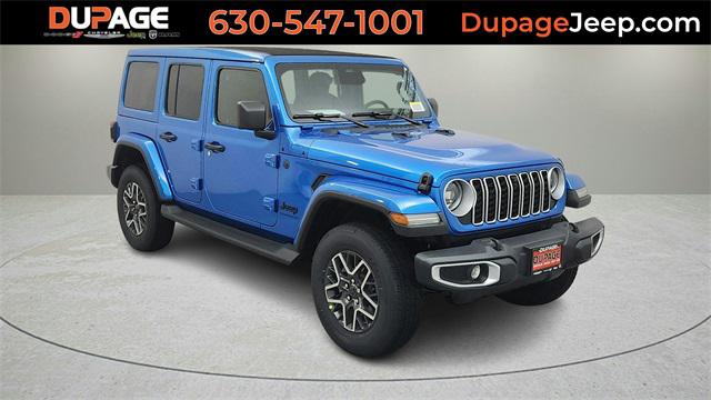 2026 Jeep Wrangler WRANGLER 4-DOOR SAHARA 2026 Jeep Wrangler WRANGLER 4-DOOR SAHARA