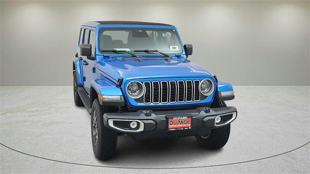 2026 Jeep Wrangler WRANGLER 4-DOOR SAHARA 2026 Jeep Wrangler WRANGLER 4-DOOR SAHARA