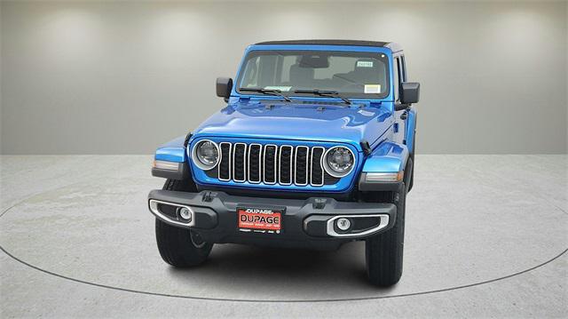 2026 Jeep Wrangler WRANGLER 4-DOOR SAHARA 2026 Jeep Wrangler WRANGLER 4-DOOR SAHARA