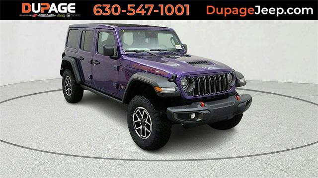 2026 Jeep Wrangler WRANGLER 4-DOOR RUBICON 2026 Jeep Wrangler WRANGLER 4-DOOR RUBICON