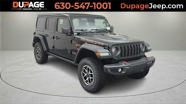 2026 Jeep Wrangler WRANGLER 4-DOOR RUBICON 2026 Jeep Wrangler WRANGLER 4-DOOR RUBICON