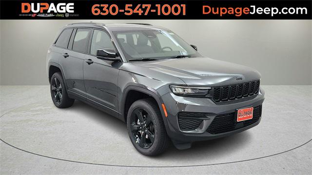 2025 Jeep Grand Cherokee GRAND CHEROKEE ALTITUDE X 4X4