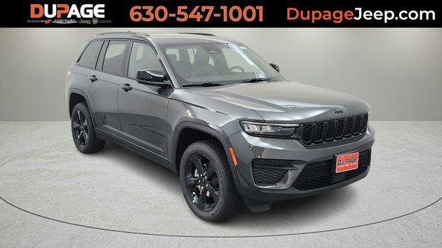 2025 Jeep Grand Cherokee GRAND CHEROKEE ALTITUDE X 4X4