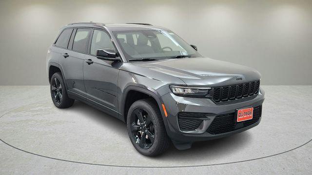 2025 Jeep Grand Cherokee GRAND CHEROKEE ALTITUDE X 4X4
