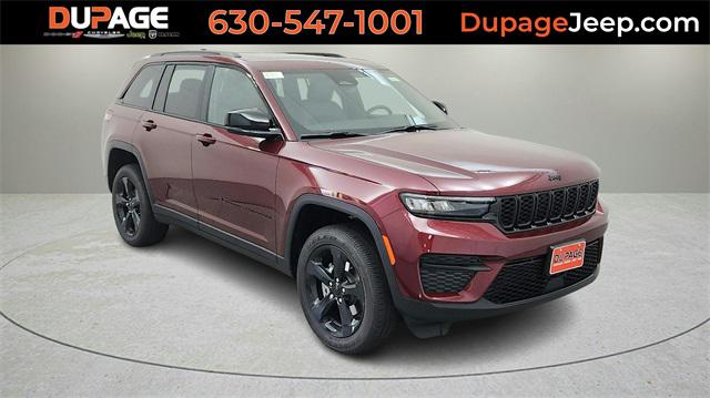 2025 Jeep Grand Cherokee GRAND CHEROKEE ALTITUDE X 4X4