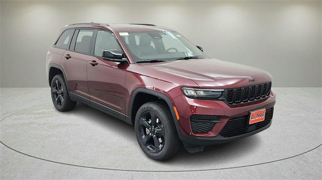 2025 Jeep Grand Cherokee GRAND CHEROKEE ALTITUDE X 4X4