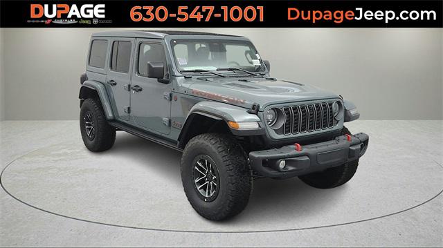 2026 Jeep Wrangler WRANGLER 4-DOOR RUBICON X 2026 Jeep Wrangler WRANGLER 4-DOOR RUBICON X