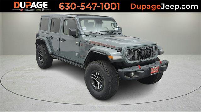 2026 Jeep Wrangler WRANGLER 4-DOOR RUBICON X 2026 Jeep Wrangler WRANGLER 4-DOOR RUBICON X