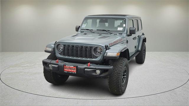 2026 Jeep Wrangler WRANGLER 4-DOOR RUBICON X 2026 Jeep Wrangler WRANGLER 4-DOOR RUBICON X