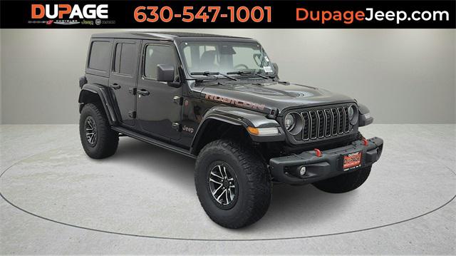 2026 Jeep Wrangler WRANGLER 4-DOOR RUBICON X 2026 Jeep Wrangler WRANGLER 4-DOOR RUBICON X