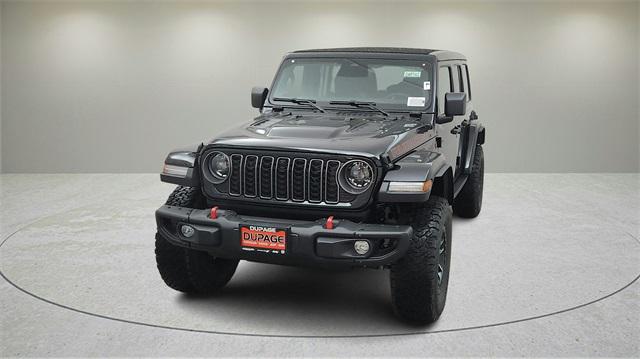 2026 Jeep Wrangler WRANGLER 4-DOOR RUBICON X 2026 Jeep Wrangler WRANGLER 4-DOOR RUBICON X