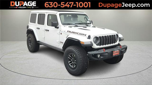 2026 Jeep Wrangler WRANGLER 4-DOOR RUBICON X 2026 Jeep Wrangler WRANGLER 4-DOOR RUBICON X