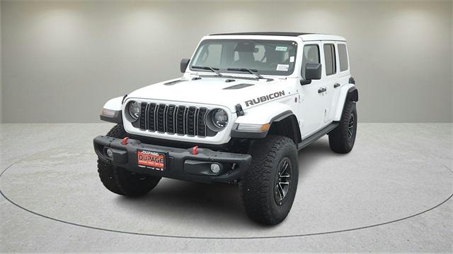 2026 Jeep Wrangler WRANGLER 4-DOOR RUBICON X 2026 Jeep Wrangler WRANGLER 4-DOOR RUBICON X