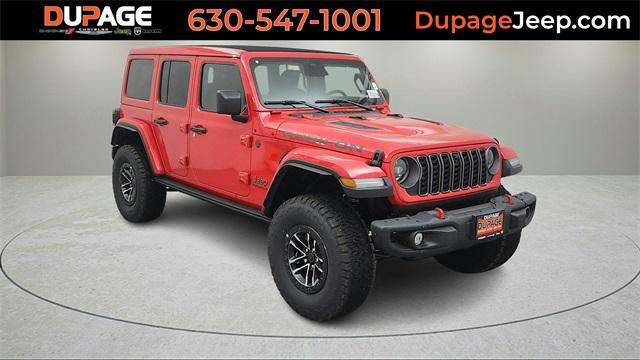 2026 Jeep Wrangler WRANGLER 4-DOOR RUBICON X 2026 Jeep Wrangler WRANGLER 4-DOOR RUBICON X