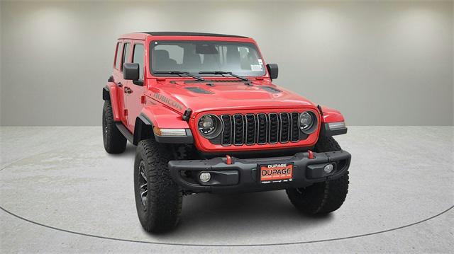 2026 Jeep Wrangler WRANGLER 4-DOOR RUBICON X 2026 Jeep Wrangler WRANGLER 4-DOOR RUBICON X
