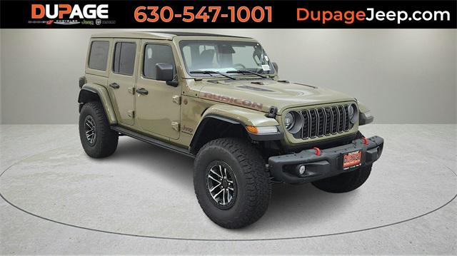 2026 Jeep Wrangler WRANGLER 4-DOOR RUBICON X