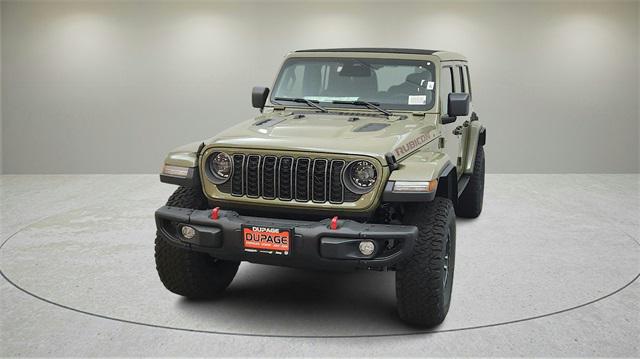 2026 Jeep Wrangler WRANGLER 4-DOOR RUBICON X