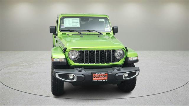 2025 Jeep Gladiator GLADIATOR HIGH TIDE 4X4 2025 Jeep Gladiator GLADIATOR HIGH TIDE 4X4