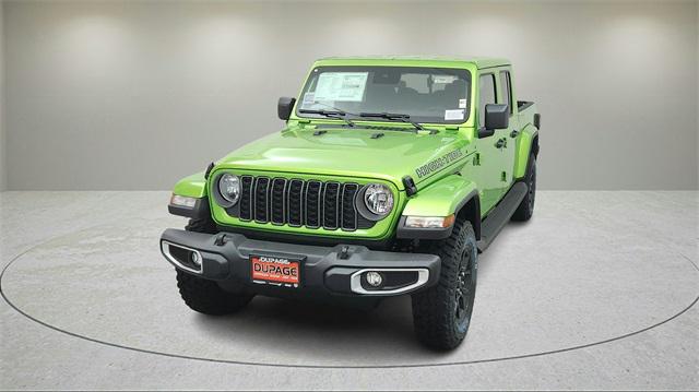 2025 Jeep Gladiator GLADIATOR HIGH TIDE 4X4 2025 Jeep Gladiator GLADIATOR HIGH TIDE 4X4