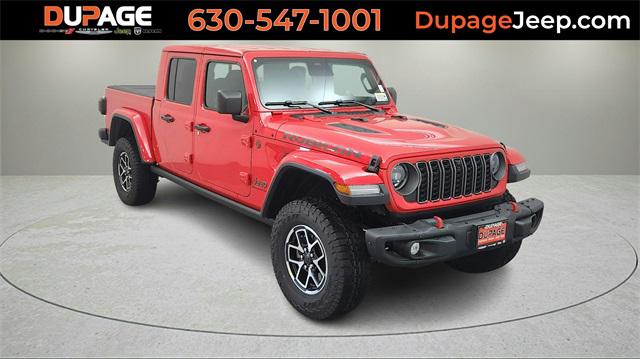 2026 Jeep Gladiator GLADIATOR RUBICON X 4X4 2026 Jeep Gladiator GLADIATOR RUBICON X 4X4