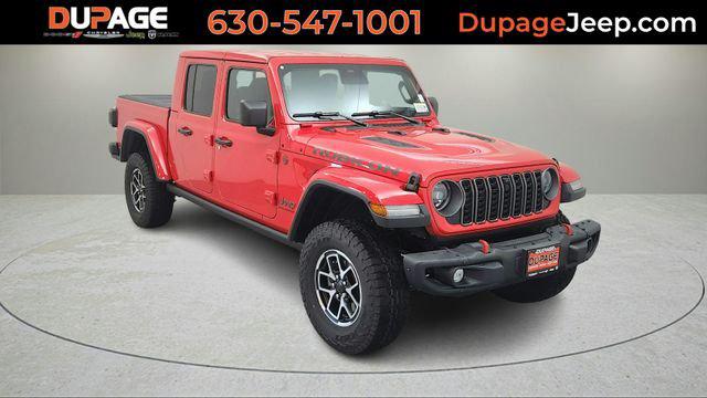 2026 Jeep Gladiator GLADIATOR RUBICON X 4X4