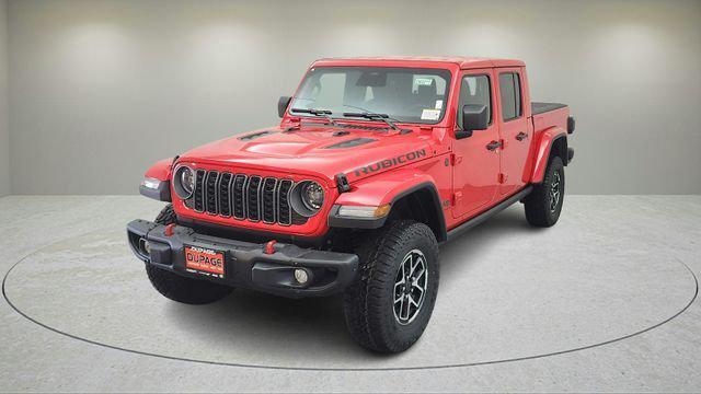 2026 Jeep Gladiator GLADIATOR RUBICON X 4X4