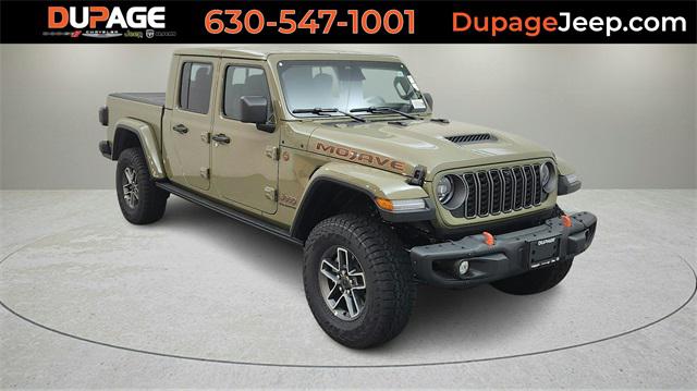 2026 Jeep Gladiator GLADIATOR MOJAVE X 4X4 2026 Jeep Gladiator GLADIATOR MOJAVE X 4X4