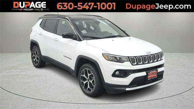 2026 Jeep Compass COMPASS LIMITED 4X4 2026 Jeep Compass COMPASS LIMITED 4X4