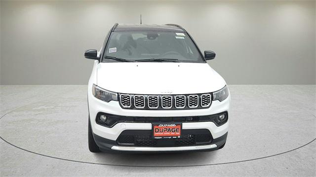 2026 Jeep Compass COMPASS LIMITED 4X4 2026 Jeep Compass COMPASS LIMITED 4X4
