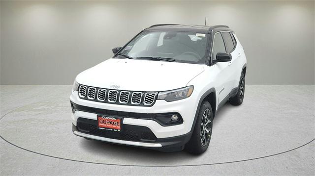 2026 Jeep Compass COMPASS LIMITED 4X4 2026 Jeep Compass COMPASS LIMITED 4X4