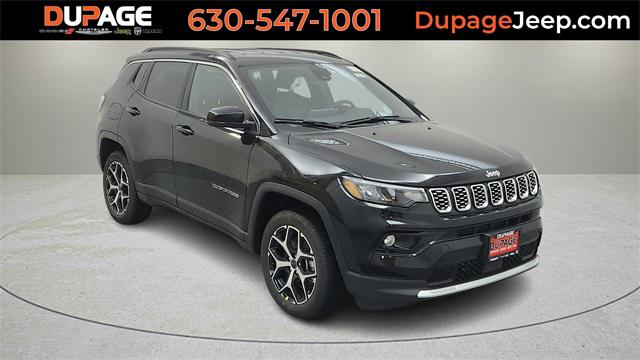 2026 Jeep Compass COMPASS LIMITED 4X4 2026 Jeep Compass COMPASS LIMITED 4X4