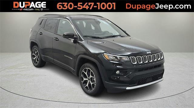 2026 Jeep Compass COMPASS LIMITED 4X4 2026 Jeep Compass COMPASS LIMITED 4X4