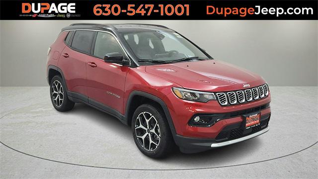 2026 Jeep Compass COMPASS LIMITED 4X4 2026 Jeep Compass COMPASS LIMITED 4X4