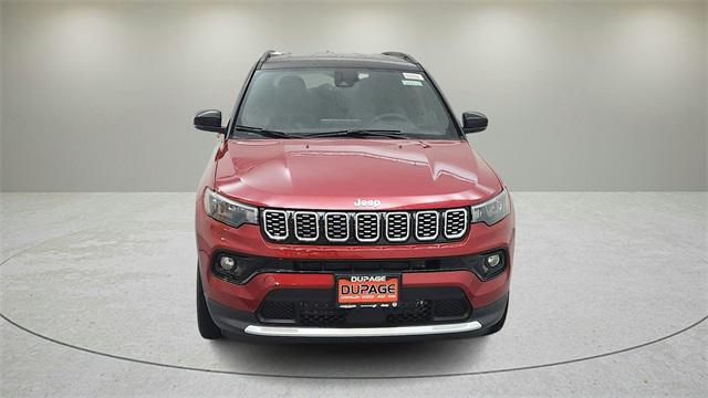 2026 Jeep Compass COMPASS LIMITED 4X4 2026 Jeep Compass COMPASS LIMITED 4X4